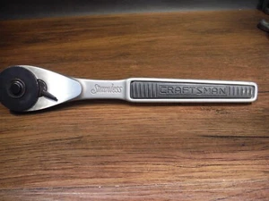 Craftsman 43766 Ratchet 1/2” Stainless Steel, Rare Made In USA mint condition - Picture 1 of 5