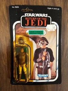 Kenner ROTJ Vintage Lando Calrissian Skiff Guard no.70830 - Picture 1 of 2