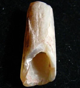 O&co Fossile pipe belemnite Coober Pedy australie collection cadeau noël 38.10ct - Imagen 1 de 2