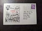 1961 England Souvenir First Day Cover FDC Guernsey Channel Islands Local Use