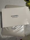 CHANEL Travel Pouch White Pearl White Unused Beauty Nylon Used CHANEL Novelty