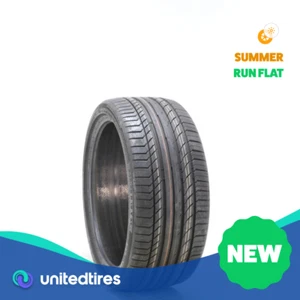 New 245/35R19 Continental ContiSportContact 5 SSR MOE 93Y - 9.5/32 - Picture 1 of 4