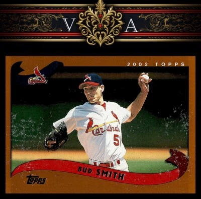 2002 Topps Baseball - Series 1 - Image 1 of 2