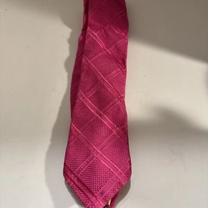Donald J Trump Signature Collection 100% Silk Tie Pink - Picture 1 of 10