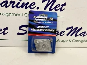 JOHNSON EVINRUDE OMC #5007582 ALUMINUM ANODE KIT. - Foto 1 di 2