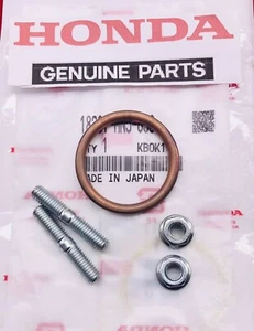 Exhaust Manifold Gasket Repair Set Honda ATC185 S ATC 200E 200ES 200M 200S 200X - Picture 1 of 3