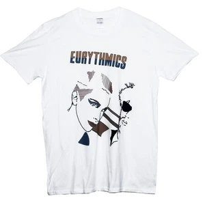 Camiseta Eurythmics Rock New Wave Unisex Manga Corta Top S-2XL - Imagen 1 de 5