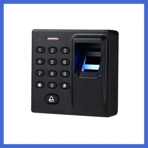Fingerprint Door Access Controller ID Card Reader + Password New mini Biometric - Picture 1 of 13