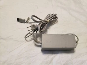 Nintendo Wii AC Power Adapter Power Cord RVL-00 - Picture 1 of 2
