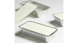 30 X Nr.6A ALUFOLIE LEBENSMITTELBEHÄLTER + DECKEL PERFEKT FÜR ZUHAUSE UND ZUM MITNEHMEN DDS - Bild 1 von 9