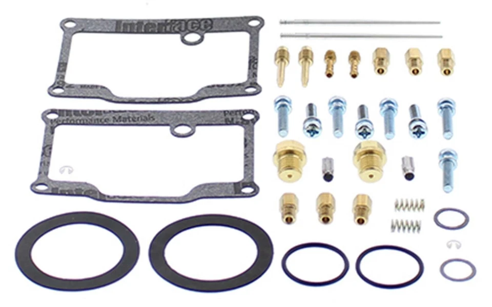 Full Carburetor Rebuild Kit For Polaris Trail RMK 2000-2006 550 — 第 1/1 张图片