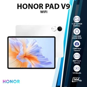 HONOR Pad V9 Wi-Fi Ver. Android PC Tablet (White/12GB+256GB/Octa Core/Bluetooth) - Picture 1 of 4