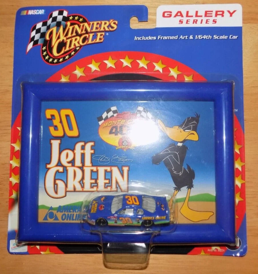JEFF GREEN 1:64 DAFFY DUCK GALLERY SERIES (WC) - Image 1 of 1