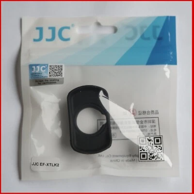 JJC Eyecup Silica gel for Fuji XH1 XT1 XT2 XT3 GFX 50S as EC-XTL Shipped from US - Image 1 of 4