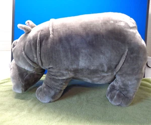 Melissa and Doug Stuffed Plush Hippopotamus- Large Hippo Approximately 25" Long - Picture 1 of 6