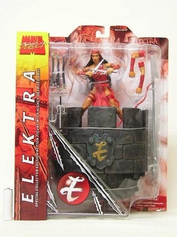 DIAMOND SELECT TOYS MARVEL ELEKTRA Figure Cover