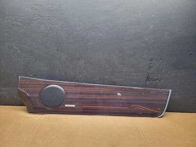 2010 to 2015 Jaguar XJ Front Right Passenger Door Molding Trim Panel OEM H1614 - Image 1 of 4