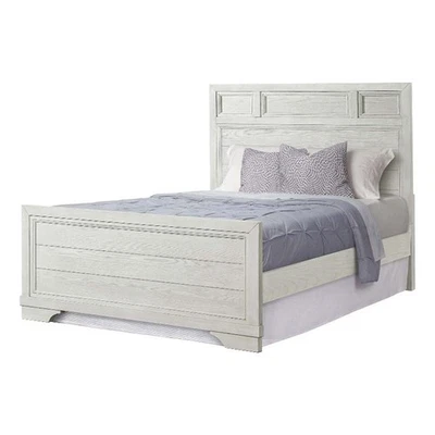 Cama completa Westwood Design fundição madeira tradicional em pomba branca - Imagem 1 de 2