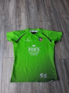 Camiseta de entrenamiento Leicester Tigers Rugby emisión jugador kooga 2xl - Imagen 1 de 6