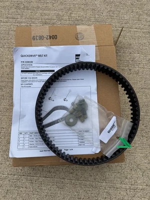 Nuevo kit de correa de transmisión rápida Polaris OEM - 2206328 (2013-15 POLARIS PRO RMK 800) Foto 1 de 2
