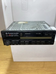 Vintage VW Cassette CD Changer Controller 357 035 186J *UNTESTED* - Picture 1 of 9