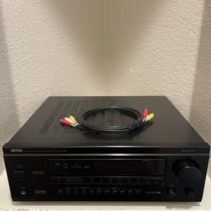 1998 Denon AVR-3200 AV Surround Receiver w/ Dolby Digital 5 Channel - Working - Picture 1 of 12