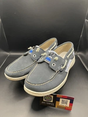 Zapatos planos sin cordones Sperry Top Sider (61428) azules para mujer talla 8M” Foto 1 de 4