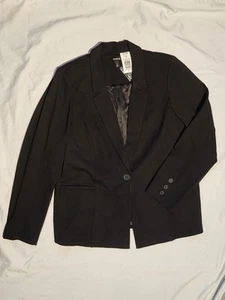 Womens Torrid Size 2 Black Blazer Jacket 2X - Picture 1 of 4