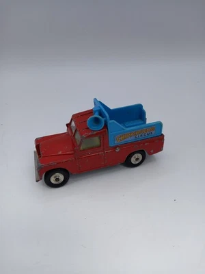 CORGI CHIPPERFIELDS CIRCUS NR.487 LAND ROVER  - Bild 1 von 4