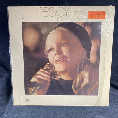 PEGGY LEE & PAUL McCARTNEY : LETS LOVE LP 1974 ATLANTIC P-8511 Shrink Foto 1 de 4