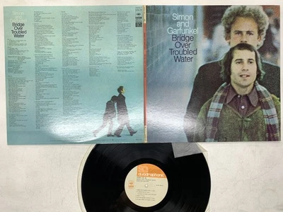 Simon and Garfunkel Bridge Over Troubled Water Japan LP [55681ER] - Image 1 of 2