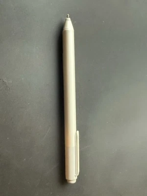 Genuine Microsoft Surface Pro 4 Stylus Silver Model 1710 OEM Pen - Bent Tip - Image 1 of 3