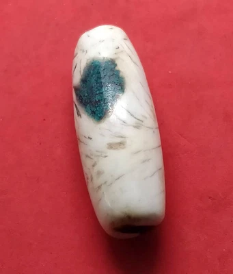 Shell Bead Artisan Jewelry Vintage Natural Handmade Gemstone Unique Craft Rare  - Image 1 of 4