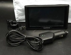 Garmin Drive 5 LM 5" GPS Navigation System Bundle W/ Charger - Picture 1 of 4