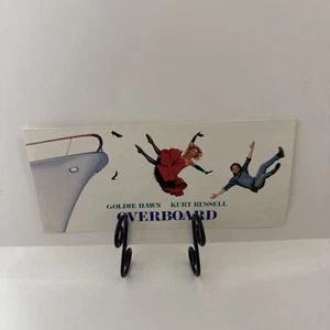 1987 Overboard Movie  Screening Invite- Goldie Hawn- Kurt Russell - Picture 1 of 10