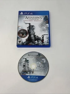 Juego Assassin's Creed III Remastered PlayStation 4, Probado Funcionando - Imagen 1 de 3