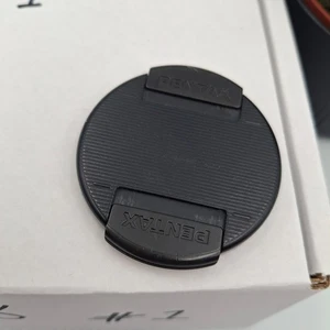 Genuine Vintage PENTAX 49mm front lens cap. Retro / Stylish. (refB) - Picture 1 of 4