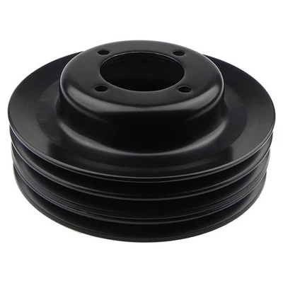 Polea bomba agua eje manivela V8 aire acondicionado 3 ranuras 1968-72 Oldsmobile Foto 1 de 4