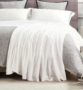 Fleece Blanket for Bed Sofa Couch Throws Super Soft Warm Cozy Fuzzy Microfiber - Picture 1 of 6