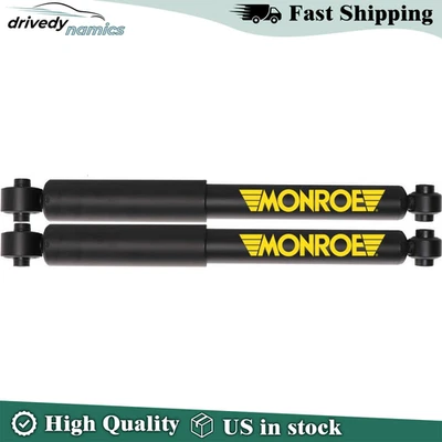 Juego de 2 piezas de amortiguadores traseros Monroe para Chevrolet Malibu 2004-2008 Foto 1 de 4