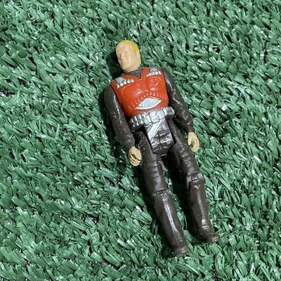 Kenner M.A.S.K. 1985 de colección MINIFIGURA DE ACCIÓN SERIE 1 MATT TRAKKER Foto 1 de 4