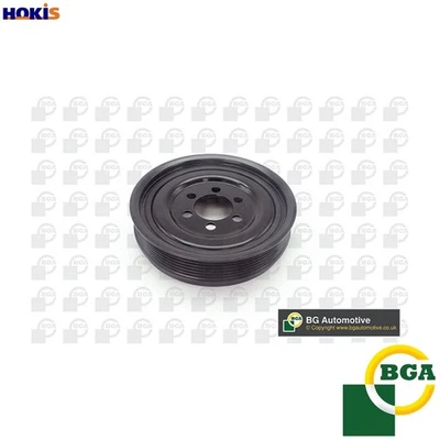 BELT PULLEY CRANKSHAFT DP0902 FOR BMW 3/Convertible/F2/Gran/Turismo/F4 X1/E84 - Image 1 of 4