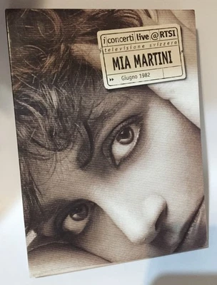 Mia Martini Live@RTSI I Concerti Live Giugno 1982 Televisione Svizzera Come Foto - Immagine 1 di 4