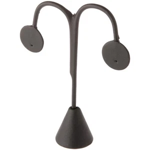 Lámpara estilo imitación cuero negro Plymor, pantalla de pendientes, 3,75" W x 1,25" D x 4,75" H - Imagen 1 de 2