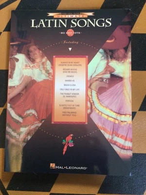 Latin Songs piano book - Image 1 of 3