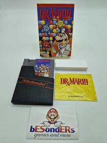 Dr. Mario - Nintendo NES - OVP - Anleitung