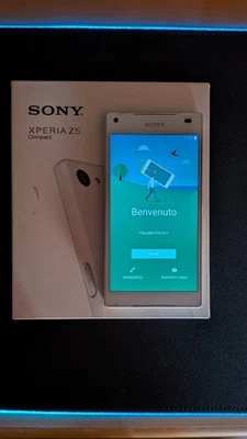 SONY | Xperia Z5 COMPACT | Bianco | Smartphone - Immagine 1 di 4