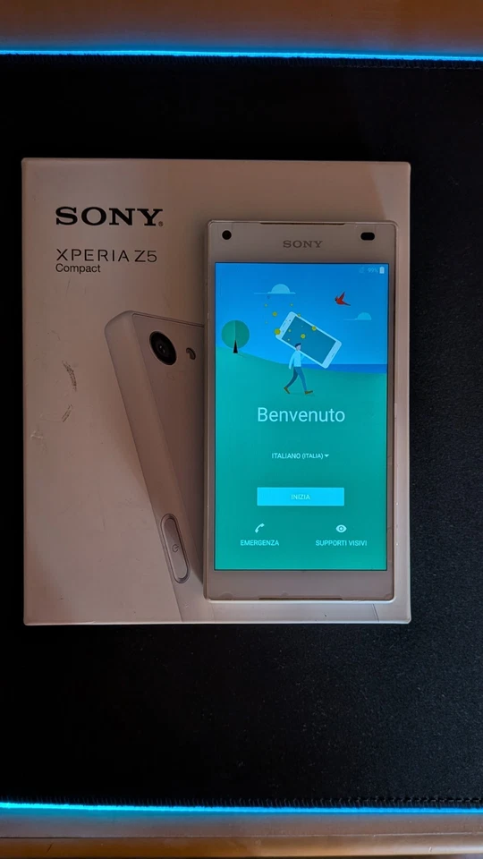 SONY | Xperia Z5 COMPACT | Bianco | Smartphone - Immagine 1 di 4