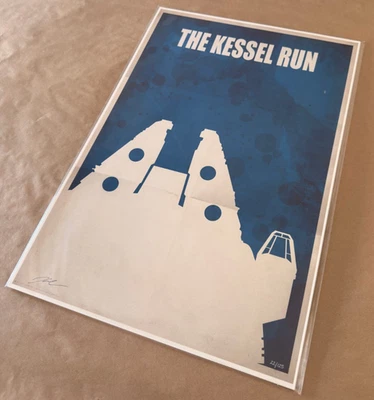 Jason Christman - The Kessel Run - 2012 - #22/125 - Firmado con certificado de autenticidad Foto 1 de 4