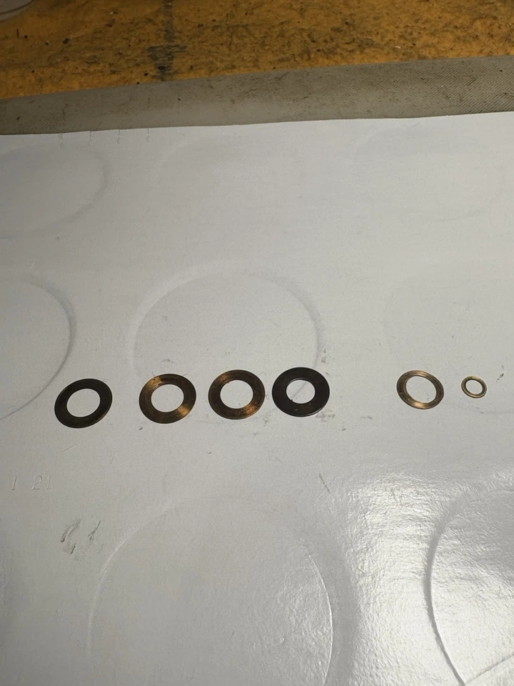 GARCIA MITCHELL 300 CABEZA DE PIÑÓN Y PLACA DEFLECTOR CUÑAS Y LAVADORA DEFLECTOR (930) Foto 1 de 1